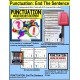 PUNCTUATION Task Cards QUESTION or STATEMENT Task Box Filler